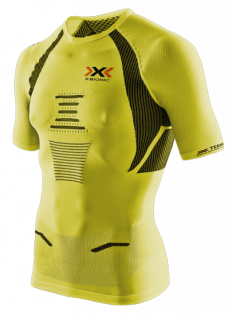 Термофутболка X-Bionic The Trick Running Shirt SS O100049_E145 салатовая