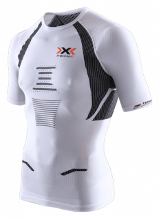 Термофутболка X-Bionic The Trick Running Shirt SS O100049_W030 белая