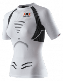 Женская термофутболка X-Bionic The Trick Speed Shirt Short SL W O100051_W030 белая