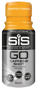 Питьевая ампула SIS GO Caffeine Shot 60 ml Тропик артикул 200202