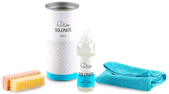 Набор для ухода за обувью Solemate Basic Kit