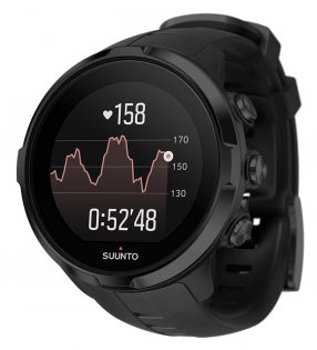 Часы Suunto Spartan Sport Wrist HR SPRTN-S-W-ALLBLK-HR