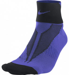 Носки Nike Elite Lightweight Quarter SX4953 500