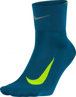 Носки Nike Elite Lightweight Quarter Running Sock SX5194 457