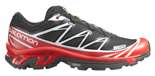 Кроссовки Salomon S-Lab XT 6 артикул L35456300 красные с черным