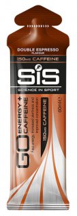 Гель SIS GO + Caffeine 60 ml Двойной Эспрессо