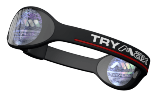 Браслет Trymax Black-Red (Черный-Красный)