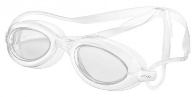 Очки для плавания 2xu Stealth Clear Goggles UQ2942k WHT/WHT