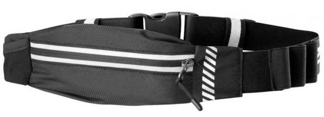 Сумка на пояс 2xu Waterproof Belt UQ3215g BLK/BLK