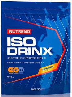 Напиток Nutrend Isodrinx Пакет 840 гр. Апельсин
