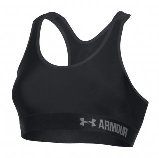Бра Under Armour Mid Solid W 1273504-001