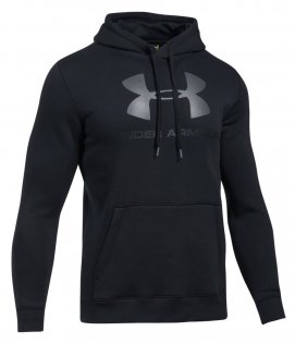 Кофта Under Armour Rival Fitted Graphic Hoodie 1302294-001