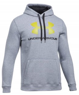 Кофта Under Armour Rival Fitted Graphic Hoodie 1302294-025