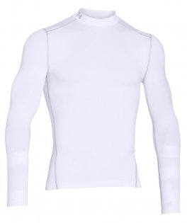 Компрессионная кофта Under Armour UA ColdGear Armour Compression Mock 1265648-100