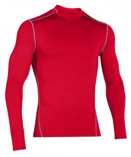 Компрессионная кофта Under Armour UA ColdGear Armour Compression Mock 1265648-600