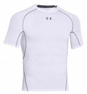 Компрессионная футболка Under Armour UA HeatGear Armour Compression 1257468-100