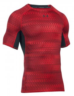 Компрессионная футболка Under Armour UA HeatGear Armour Printed Compression 1257477-603