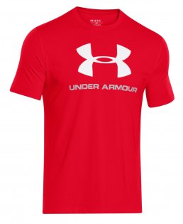 Футболка Under Armour Charged Cotton Sportstyle Logo 1257615-600