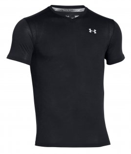 Футболка Under Armour UA Threadborne Streaker V-Neck 1283380-001