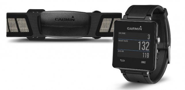 Часы Garmin Vivoactive HRM Premium