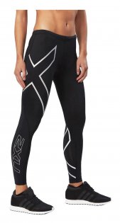 Компрессионные тайтсы 2xu Universal Compression Long Tight W WA1968b BLK/BLK