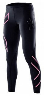 Компрессионные тайтсы 2xu Universal Compression Long Tight W WA1968b BLK/BYP