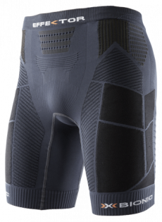 Термошорты X-Bionic Trail Effektor OW Pants Short черные фото спереди
