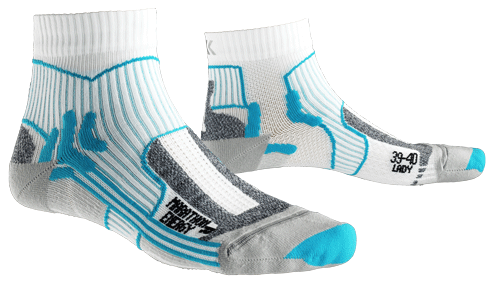 Женские Носки X-Bionic X-Socks Marathon Energy W голубые с серым