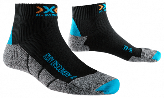 Женские носки X-Bionic Run Discovery W X100014_B331 черные