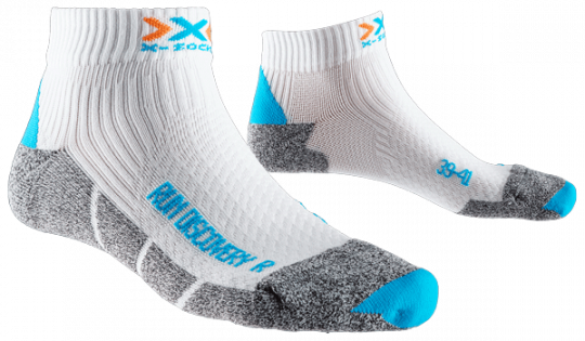 Женские носки X-Bionic Run Discovery W X100014_W284 белые