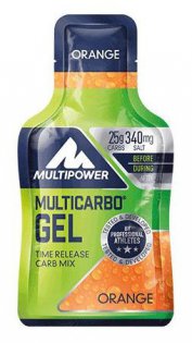 Гель Multipower Active Multi Carbo Gel Апельсин 40 g 17054