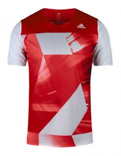 Футболка Adidas Adizero Short Sleeve Tee S93581