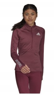 Кофта Adidas Adizero 1/2 Zip Long Sleeve W H31149