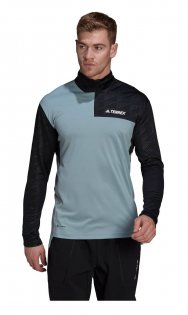 Кофта Adidas Multi Half-Zip Long Sleeve H53389