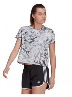 Футболка Adidas Primeblue Fast Graphic Tee W GU3827