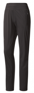 Женские штаны Adidas Xperior Pants W артикул BP8981 черные с широким поясом