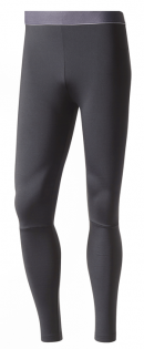 Тайтсы Adidas Xperior Tights артикул BP8968 черные пояс на резинке