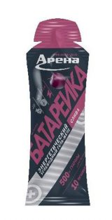 Гель Арена Батарейка с гуараной 45 g Слива