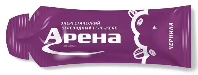 Гель Арена Первая 50 g Черника артикул 10.003