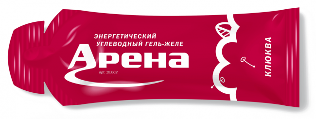 Гель Арена Первая 50 g Клюква артикул 10.002