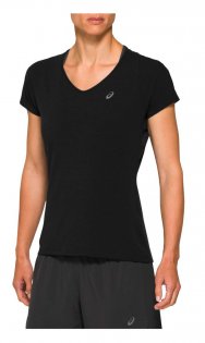 Футболка Asics V-Neck Short Sleeve Top W 2012A981 004