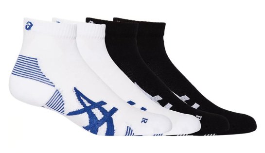 Носки Asics 2PPK Cushion Run Quarter Sock 3013A800 001