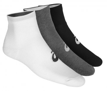 Носки Asics 3PPK Quarter Sock 155205 0701