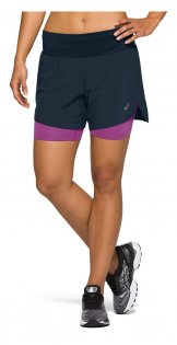 Шорты Asics 5.5'' Road 2-In-1 Short W 2012A771 404