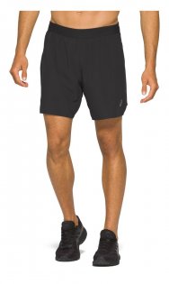 Шорты Asics 7'' Road 2-In-1 Short 2011A771 001