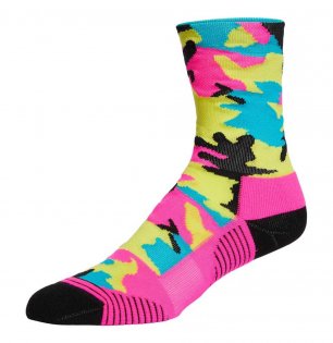 Носки Asics Color Camo Run Crew Sock 3013A730 701