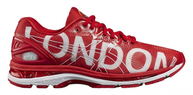 Кроссовки Asics Gel-Nimbus 20 London Marathon W T8C5N 2323