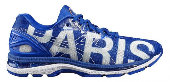 Кроссовки Asics Gel-Nimbus 20 Paris Marathon T8B3N 4545