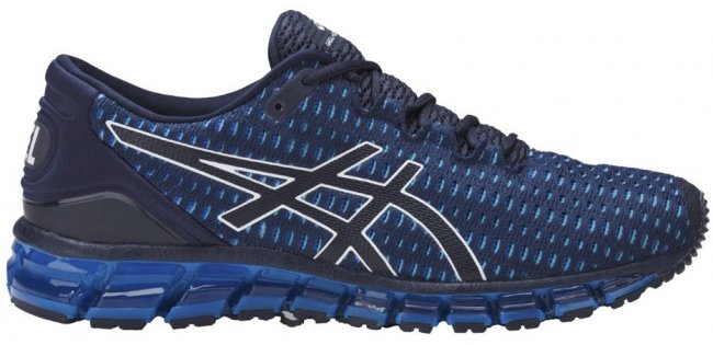 Кроссовки Asics Gel-Quantum 360 Shift T7E2N 5801 черные с синими вставками