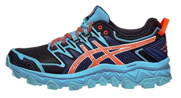 Кроссовки Asics Gel-FujiTrabuco 7 W .1012A180 400